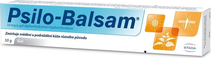 PSILO-BALSAM 10MG/G gel 50G