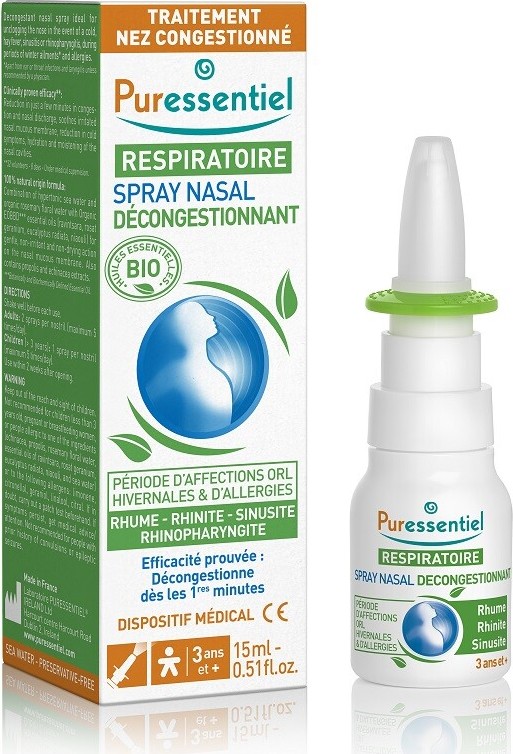 Puressentiel Nosní sprej 15 ml