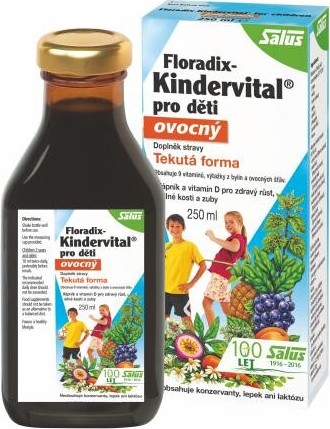 Salus Floradix Kindervital Fruity 250ml