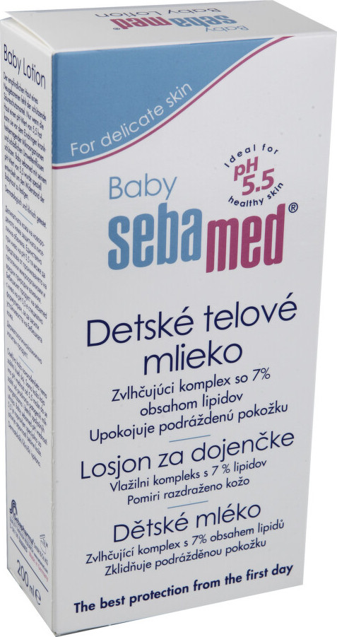 SEBAMED Dětské mléko 200ml