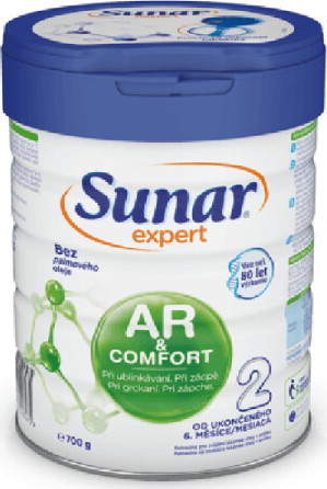 Sunar Expert AR+Comfort 2 700g