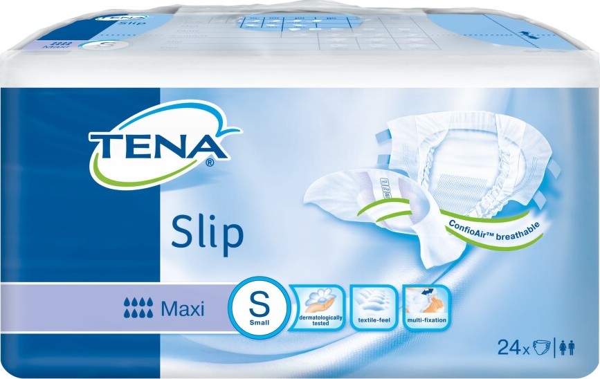 TENA Slip Maxi Small - Inkontinenční kalhotky (24ks)