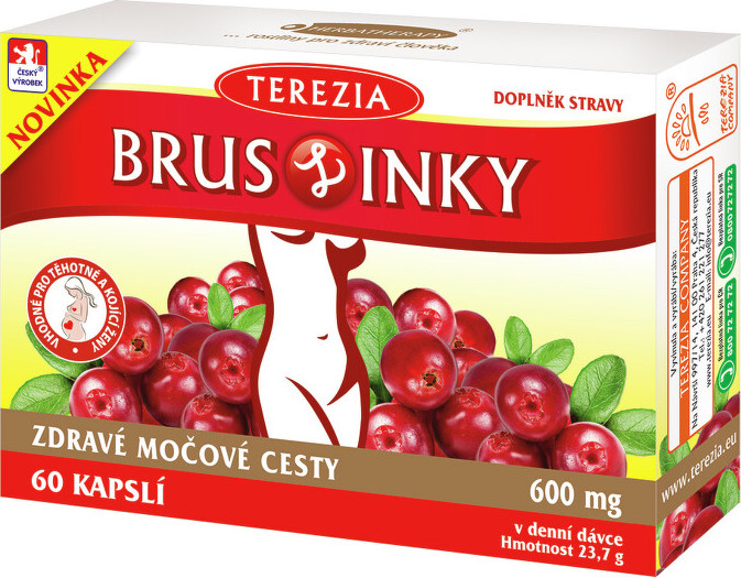 TEREZIA BrusLinky 60 kapslí