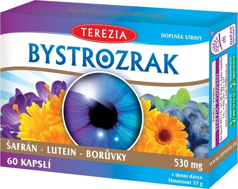 TEREZIA Bystrozrak cps.60