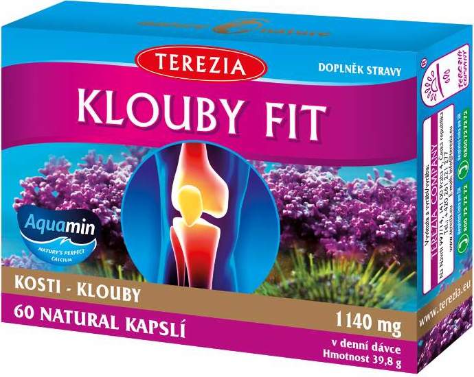 TEREZIA Klouby fit 60 kapslí