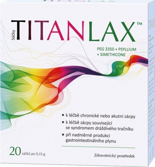 Titanlax sáčky 20x9.15g