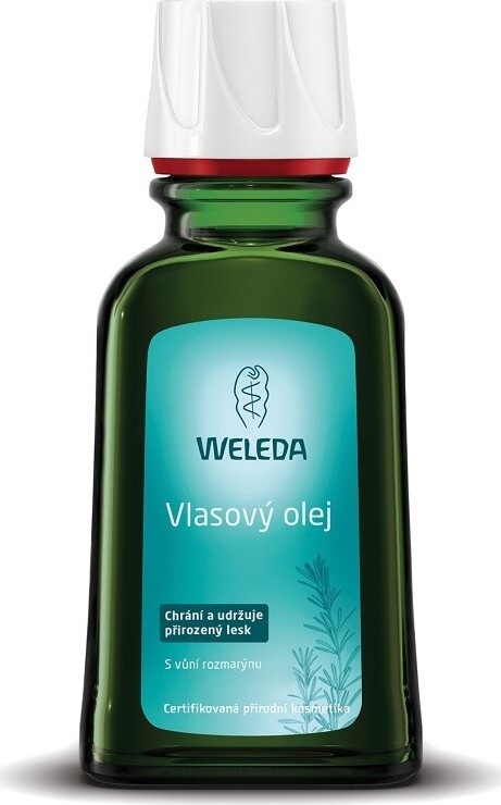 WELEDA Vlasový olej 50ml