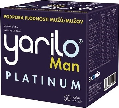 YARILO Man PLATINUM 50x2g