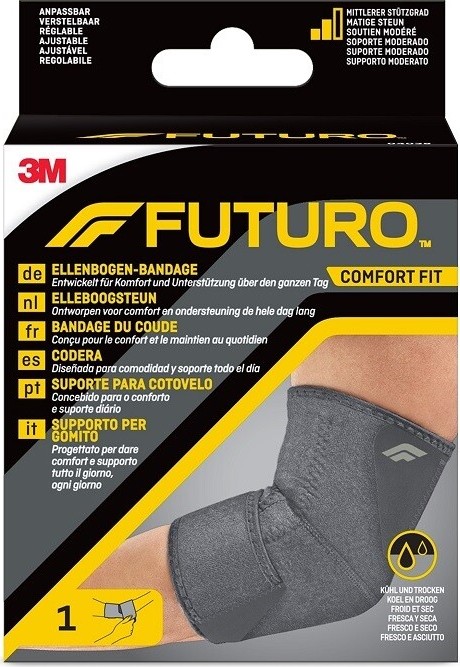 3M FUTURO Bandáž loketní nastavitelná Comfort Fit