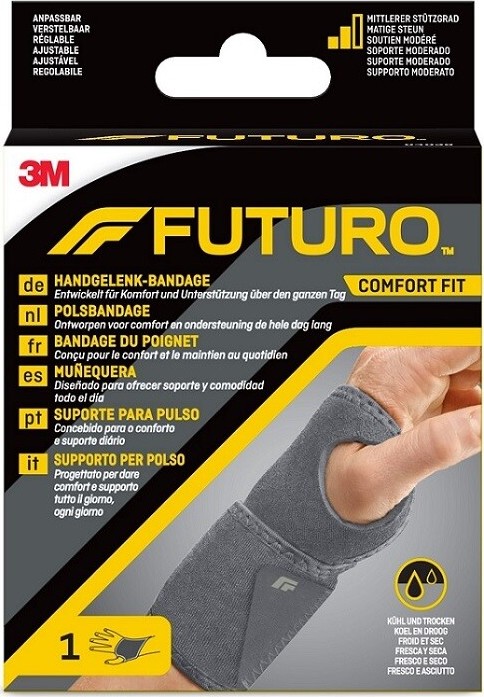 3M FUTURO Bandáž zápěstní nastavitelná Comfort Fit