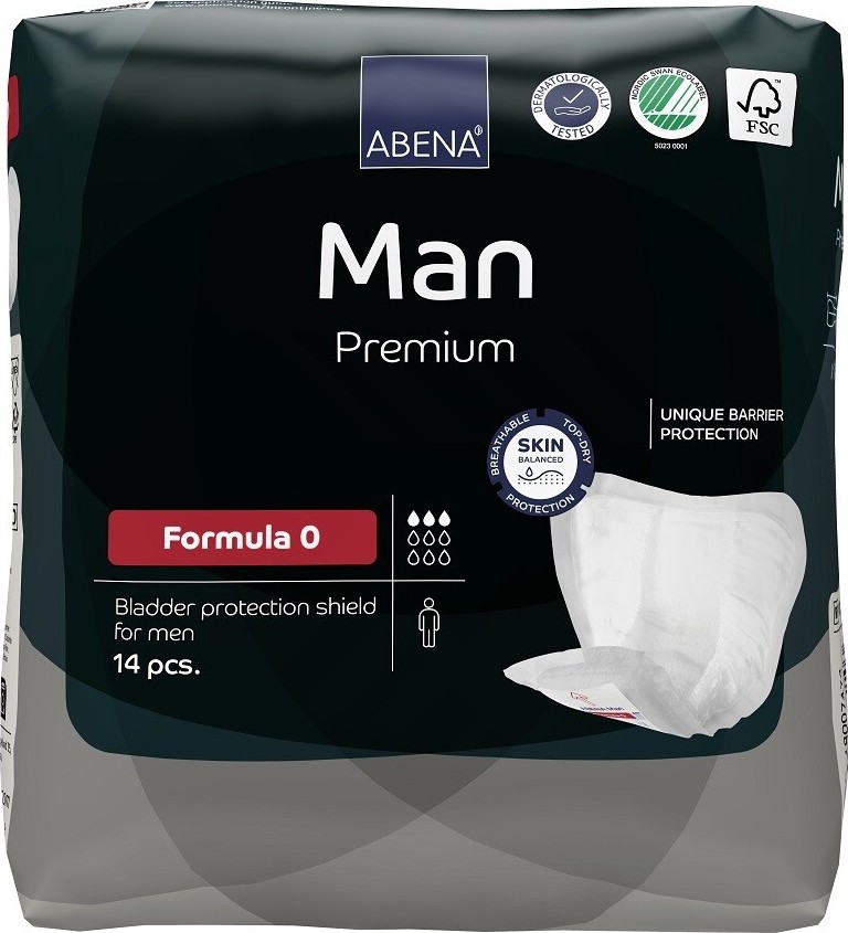 ABENA MAN PREMIUM FORMULA 0 VLOŽKY ABSORPČNÍ