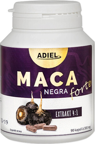 ADIEL Maca negra FORTE cps.90