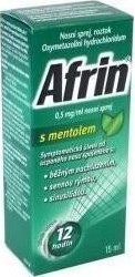 AFRIN S MENTOLEM 0