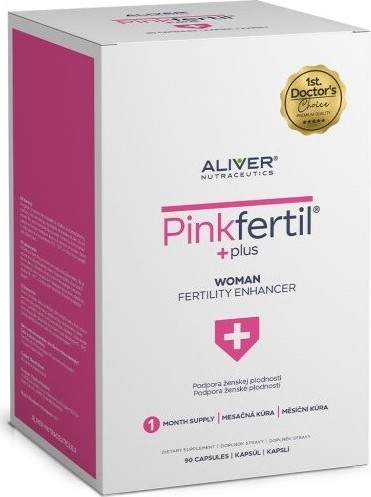 ALIVER PinkFertil Plus cps. 90