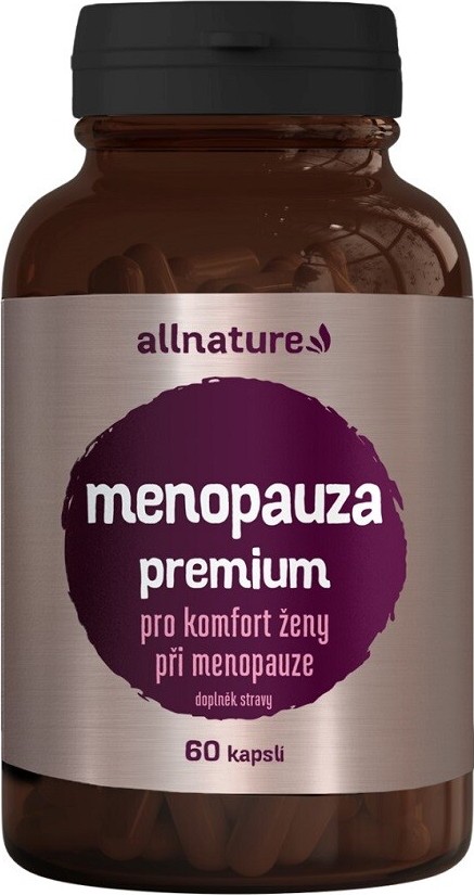 Allnature Menopauza Premium cps.60