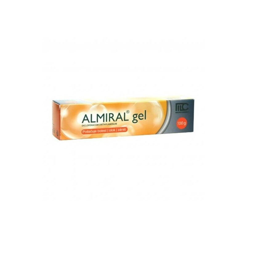 ALMIRAL 10MG/G gel 100G