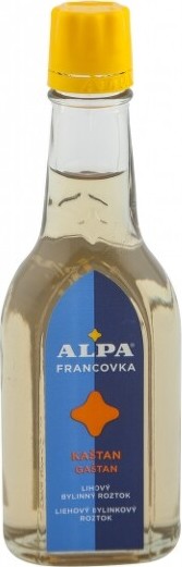 Alpa francovka kaštan 60ml