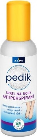 Alpa Pedik Antiperspirant sprej na nohy 150ml