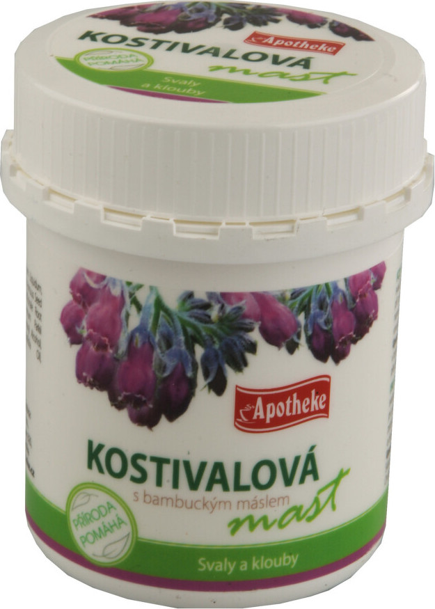 Apotheke Kostivalová mast 134ml