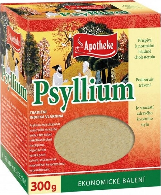 Apotheke Psyllium krabička 300g