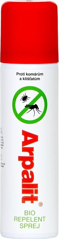 ARPALIT Bio repelent proti komárům a klíšť.150ml