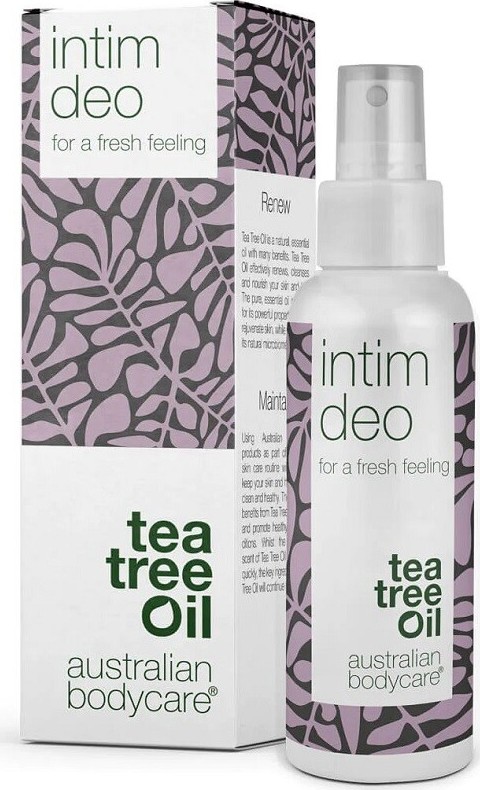 Australian Bodycare Tea Tree Oil intimní deodorant proti nežádoucímu zápachu