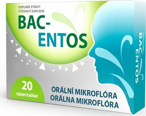 BAC-ENTOS orální mikroflóra tbl.20