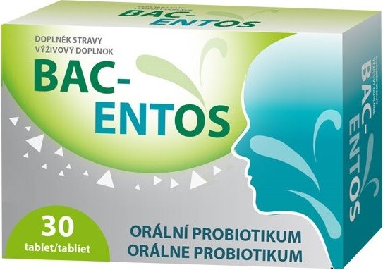 BAC-ENTOS orální probiotikum tbl.30