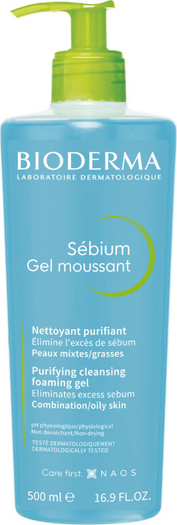 Bioderma Sébium Gel Moussant 500 ml