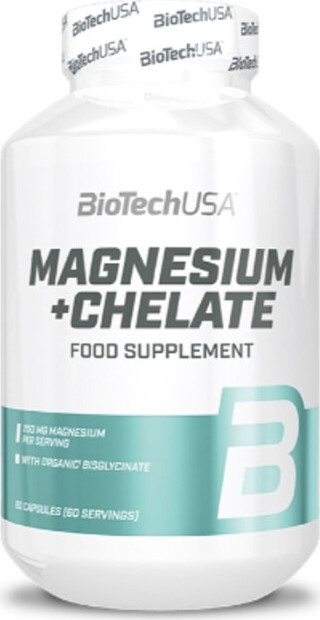 BioTech Magnesium + Chelate 60 kapslí