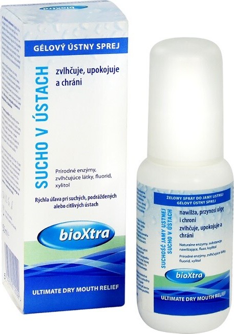 bioXtra ústní sprej gelový 50ml