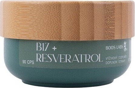 BOOS LABS B17 + Resveratrol cps.90