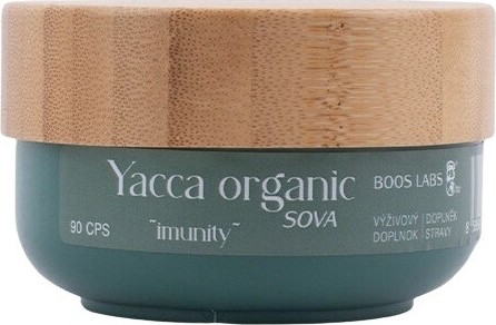 BOOS LABS Yacca Organic Sova Imunity cps.90