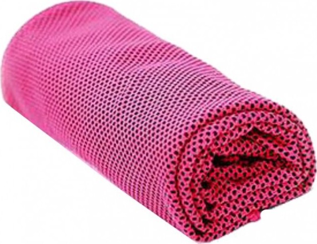 Chladící ručník růžový 32x90cm SJH 540A