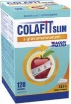 Colafit Slim s glukomannanem 120 tobolek