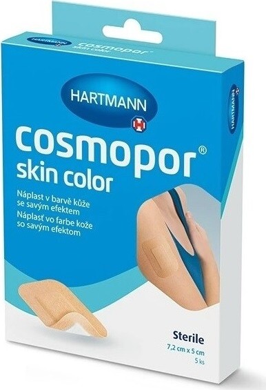 Cosmopor skin color 7.2 x 5cm 5ks