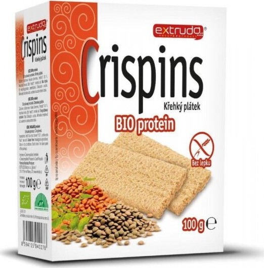 Crispins BIO proteinový 100g