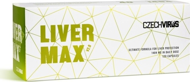 Czech Virus Liver MAX V2.0 cps.120