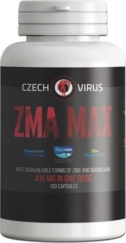 Czech Virus ZMA Max cps.100