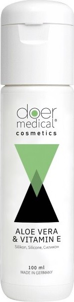 Doer Medical Cosmetics Aloe vera&Vitamin E 100ml