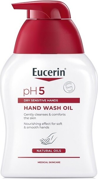 EUCERIN pH5 mycí olej na ruce 250ml