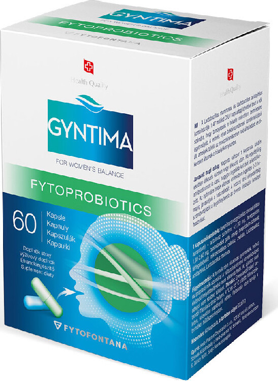 Fytofontana Gyntima fytoprobiotics 60 kapslí