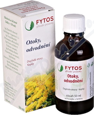 FYTOS Otoky Odvodnění 50 ml