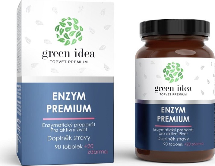 Green idea Enzym Premium tob.90+20