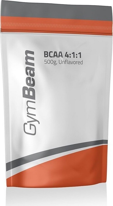 GymBeam BCAA 4:1:1 orange 500g