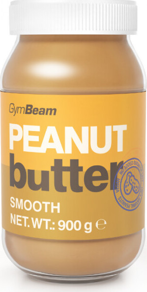 GymBeam Peanut butter smooth 900g