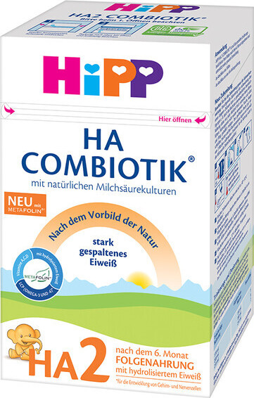 HiPP MLÉKO HA2 Combiotik 600g