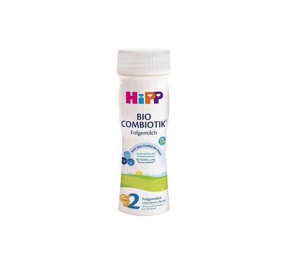 HiPP MLÉKO TEKUTÉ 2 BIO Combiotik 6x200ml