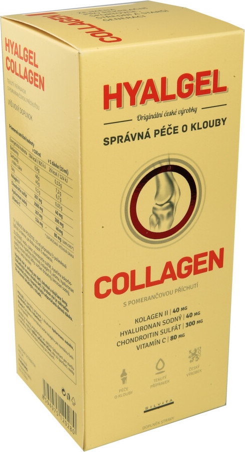 Hyalgel COLLAGEN 500 ml