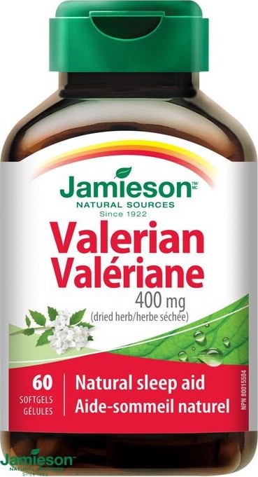 JAMIESON Valeriana 400mg-Kozlík lékařský cps.60